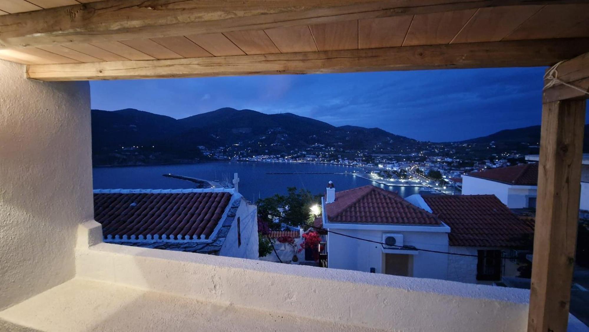 Peppermint Bay Villa สโกเปลอสทาวน์ ภายนอก รูปภาพ