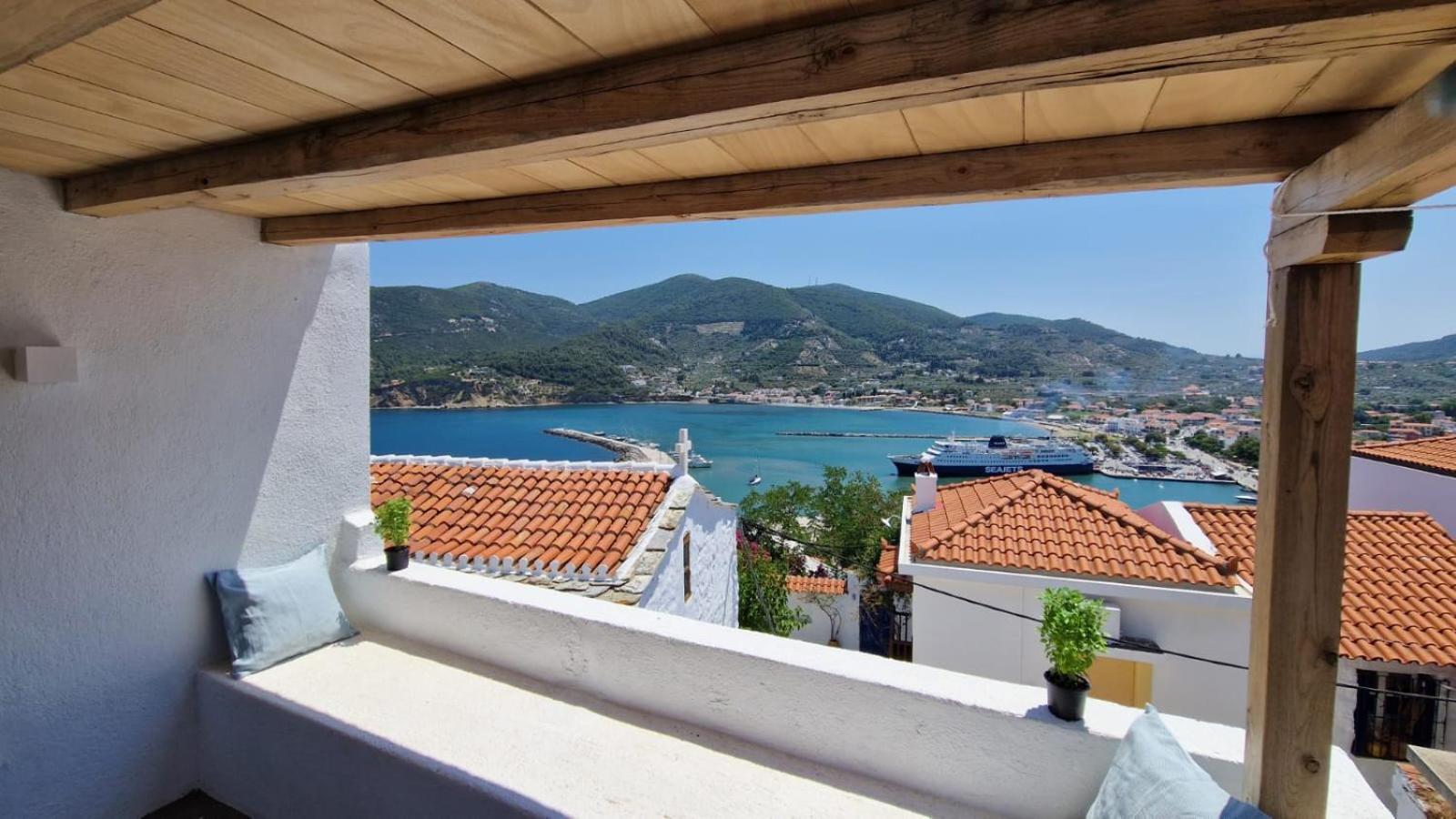 Peppermint Bay Villa สโกเปลอสทาวน์ ภายนอก รูปภาพ