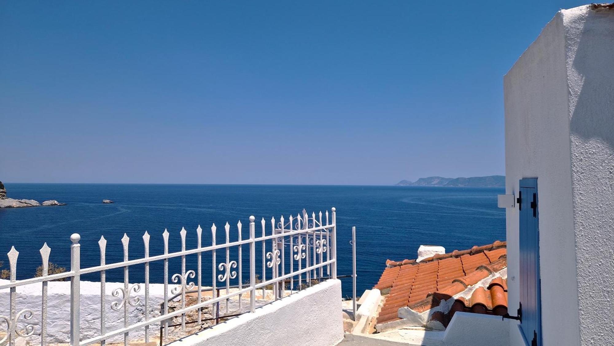 Peppermint Bay Villa สโกเปลอสทาวน์ ภายนอก รูปภาพ
