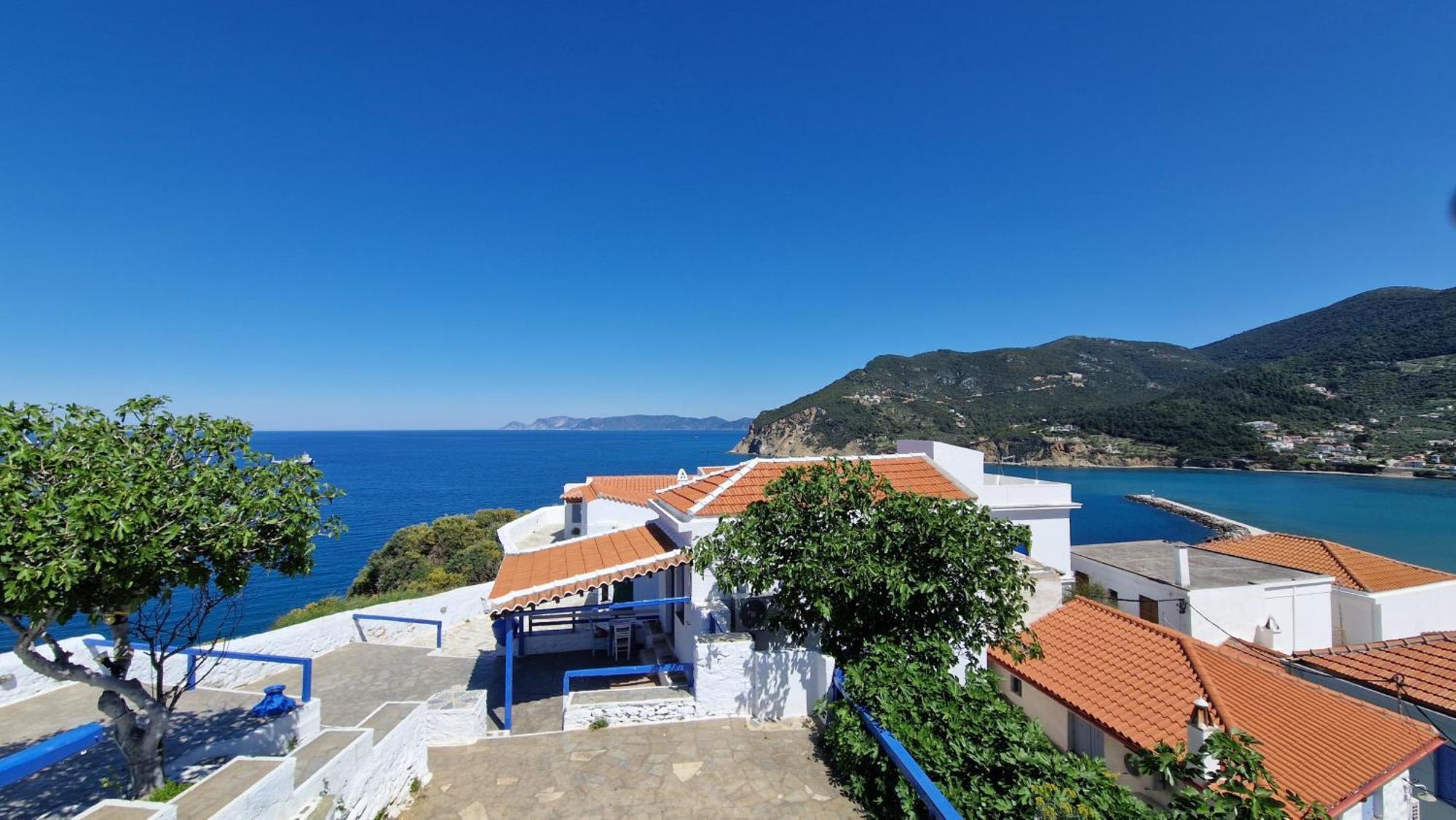Peppermint Bay Villa สโกเปลอสทาวน์ ภายนอก รูปภาพ