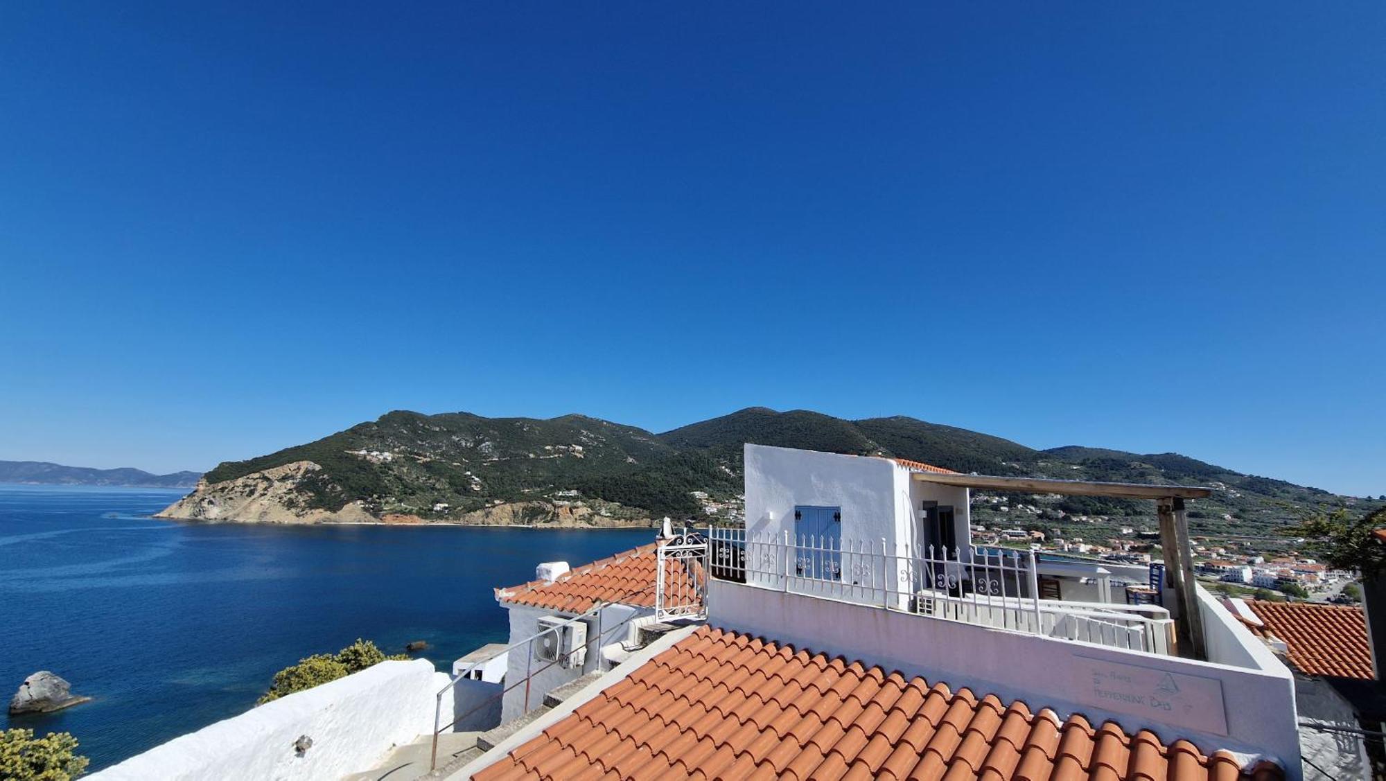Peppermint Bay Villa สโกเปลอสทาวน์ ภายนอก รูปภาพ