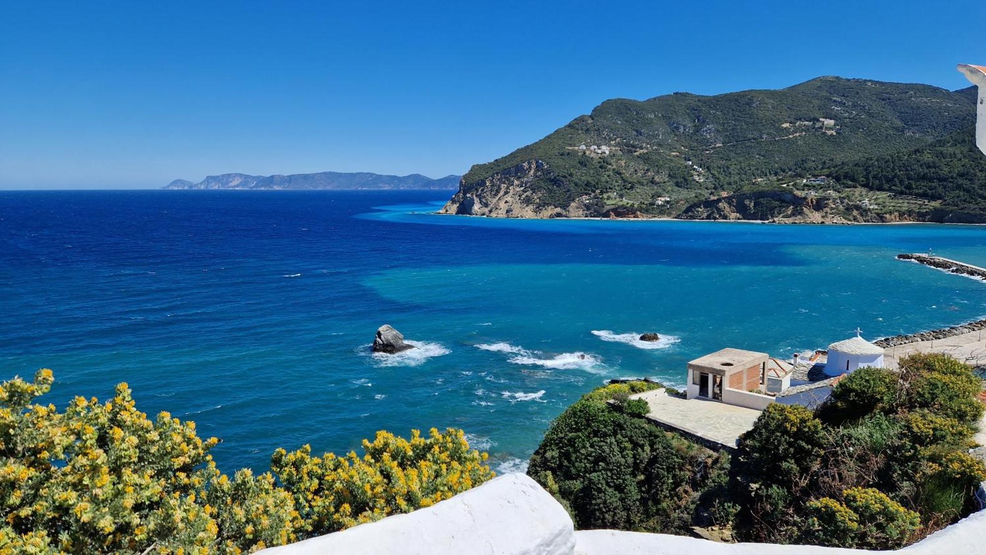 Peppermint Bay Villa สโกเปลอสทาวน์ ภายนอก รูปภาพ