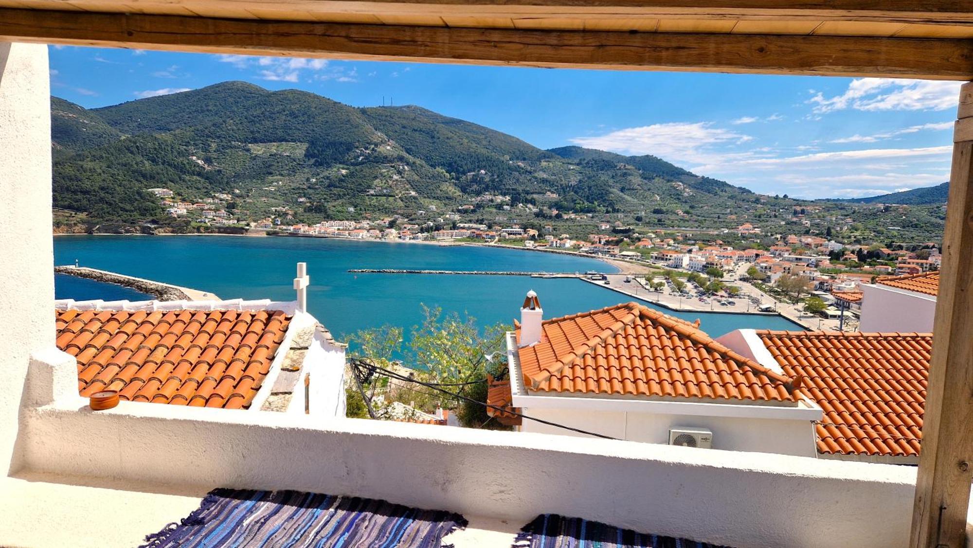 Peppermint Bay Villa สโกเปลอสทาวน์ ภายนอก รูปภาพ