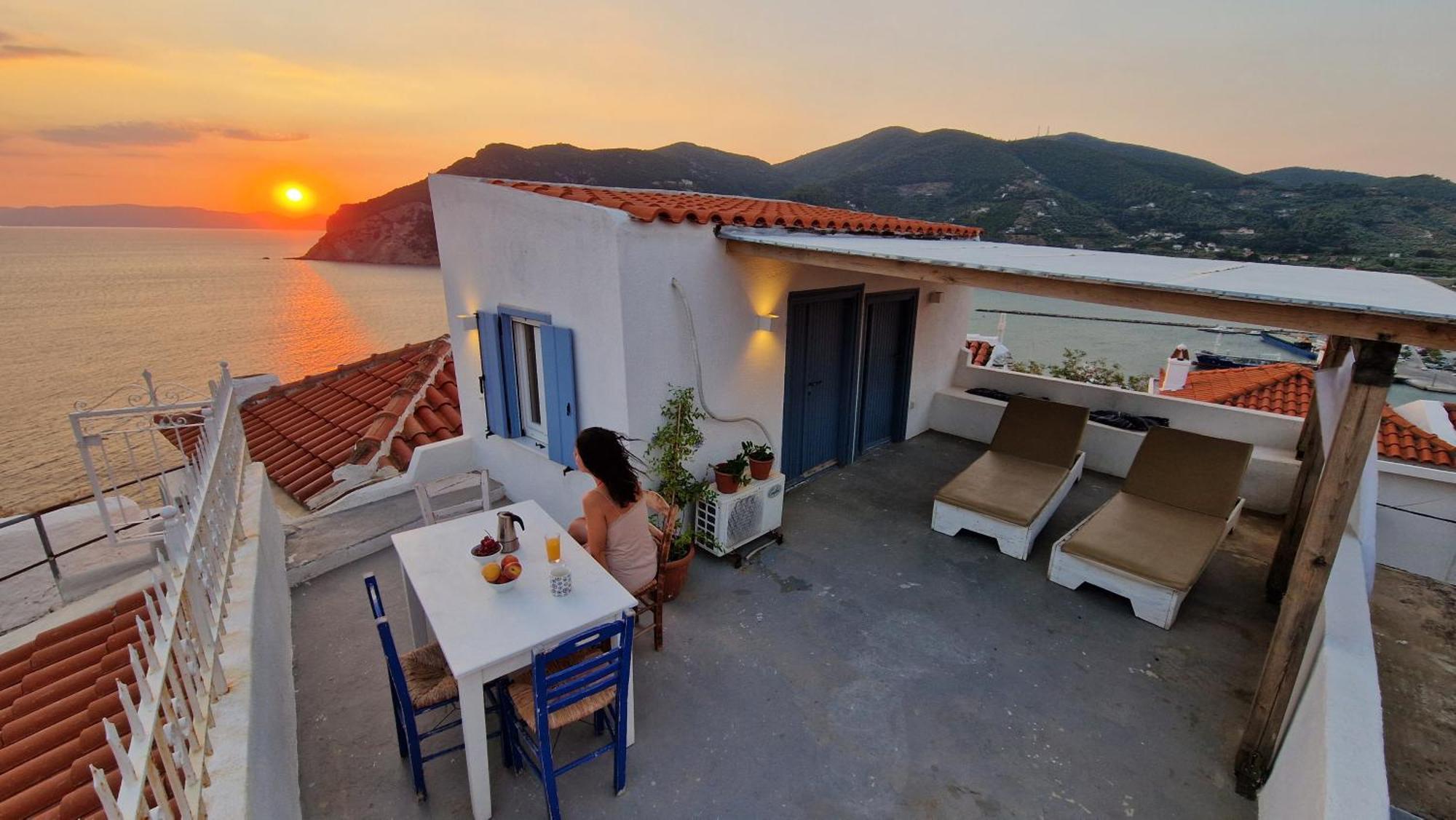 Peppermint Bay Villa สโกเปลอสทาวน์ ภายนอก รูปภาพ